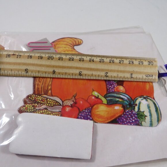 Thanksgiving Vintage Centerpiece & Small Gift Bags/Decor - Picture 7 of 13